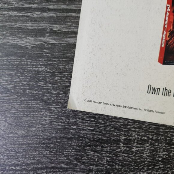 Dark Horse Planet Of The Apes #2 2001 Comic Book Collector Bagged Boarded - Picture 3 of 3